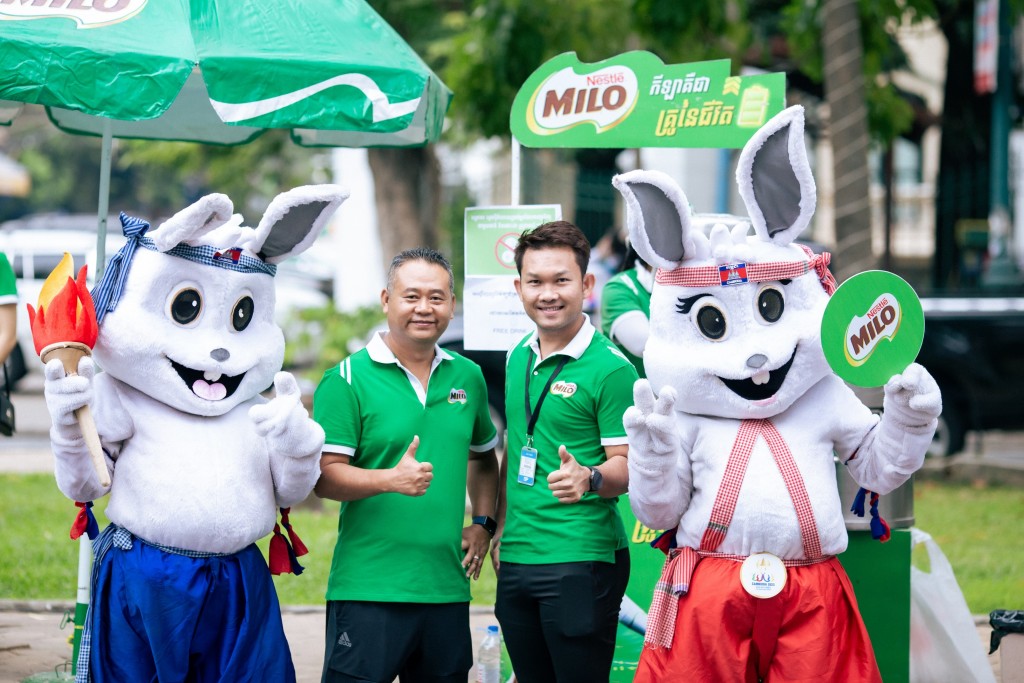Nestlé MILO tiếp lửa SEA Games 32 và ASEAN Para Games 12 với vai trò nhà tài trợ chính thức