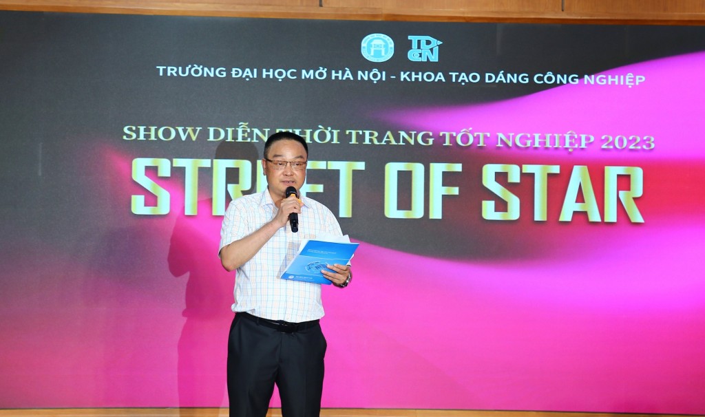  TS Lê Trọng Nga, Trưởng khoa Tạo dáng công nghiệp