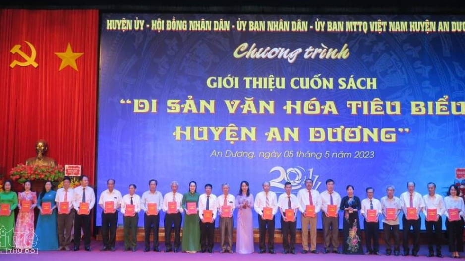 Hải Phòng ra mắt cuốn sách “Di sản văn hóa tiêu biểu huyện An Dương”