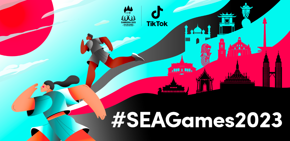 TikTok trở thành nhà tài trợ cấp cao tại SEA Games 32