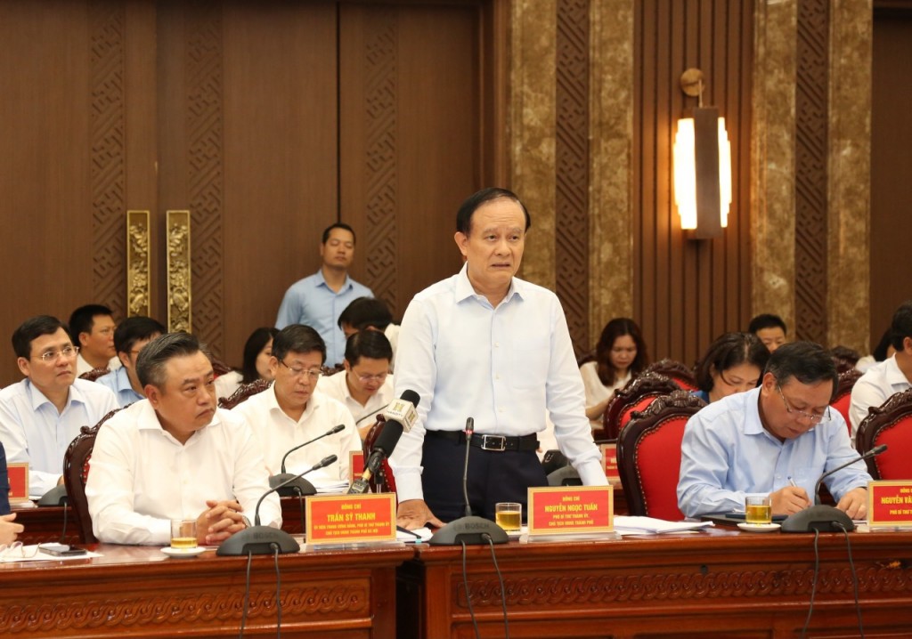 Hà Nội đề xuất Chính phủ 5 nhóm nội dung tạo động lực mới cho quá trình phát triển