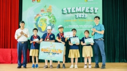 Rèn kỹ năng, tư duy cho học sinh Long Biên qua sân chơi STEMFEST