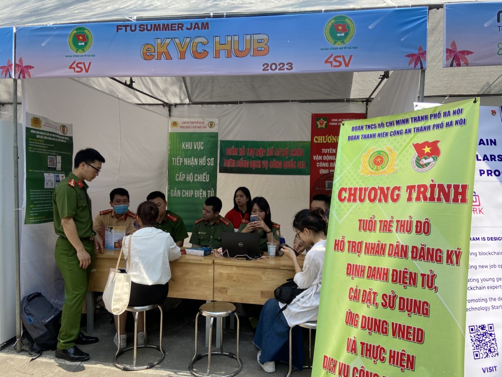 FTU Hub Camp - Ngày hội chuyển đổi số hấp dẫn cho thanh niên Thủ đô