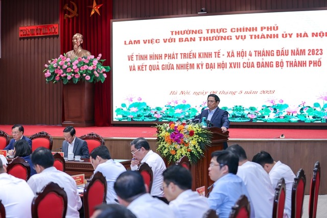 Phát huy hơn nữa tinh thần tự lực, tự cường, đổi mới, xây dựng và phát triển Thủ đô toàn diện