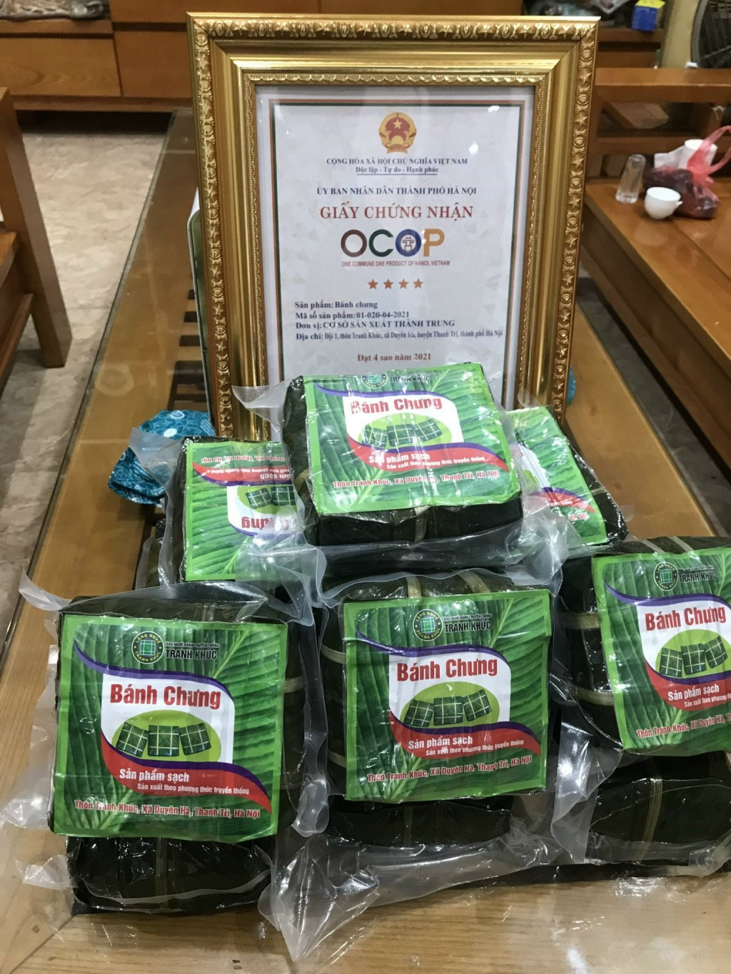 Phấn đấu đưa sản phẩm OCOP của Thủ đô trở thành một thương hiệu mạnh