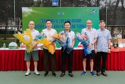 Giải tennis Cotana Group - “30 năm - Dòng chảy kiến tạo tương lai” thành công tốt đẹp