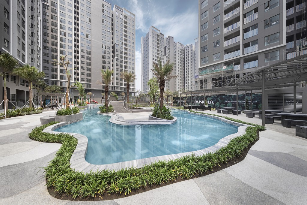 Khu phức hợp Westgate trang bị chuỗi tiện ích đa dạng, đồng bộ