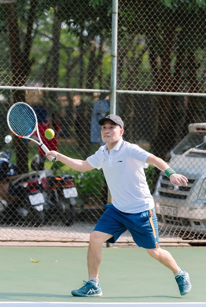 Giải tennis Cotana Group - “30 năm - Dòng chảy kiến tạo tương lai” thành công tốt đẹp