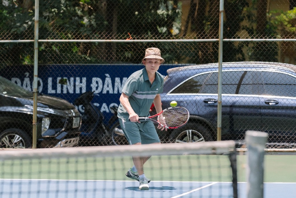 Giải tennis Cotana Group - “30 năm - Dòng chảy kiến tạo tương lai” thành công tốt đẹp
