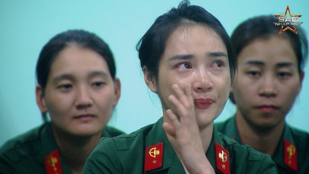 Diễm My, Nhã Phương lấy nước mắt khán giả trong tập cuối "Sao nhập ngũ 2023"
