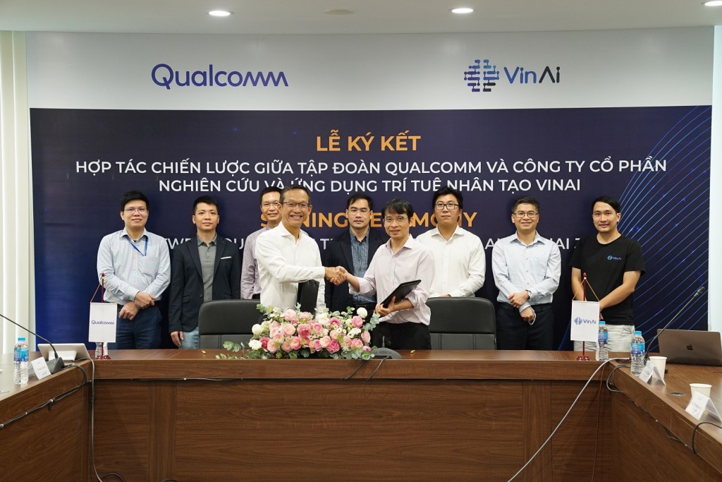 VinAI hợp tác với Qualcomm ra mắt giải pháp GuardPro - Giải pháp an ninh cho đô thị thông minh