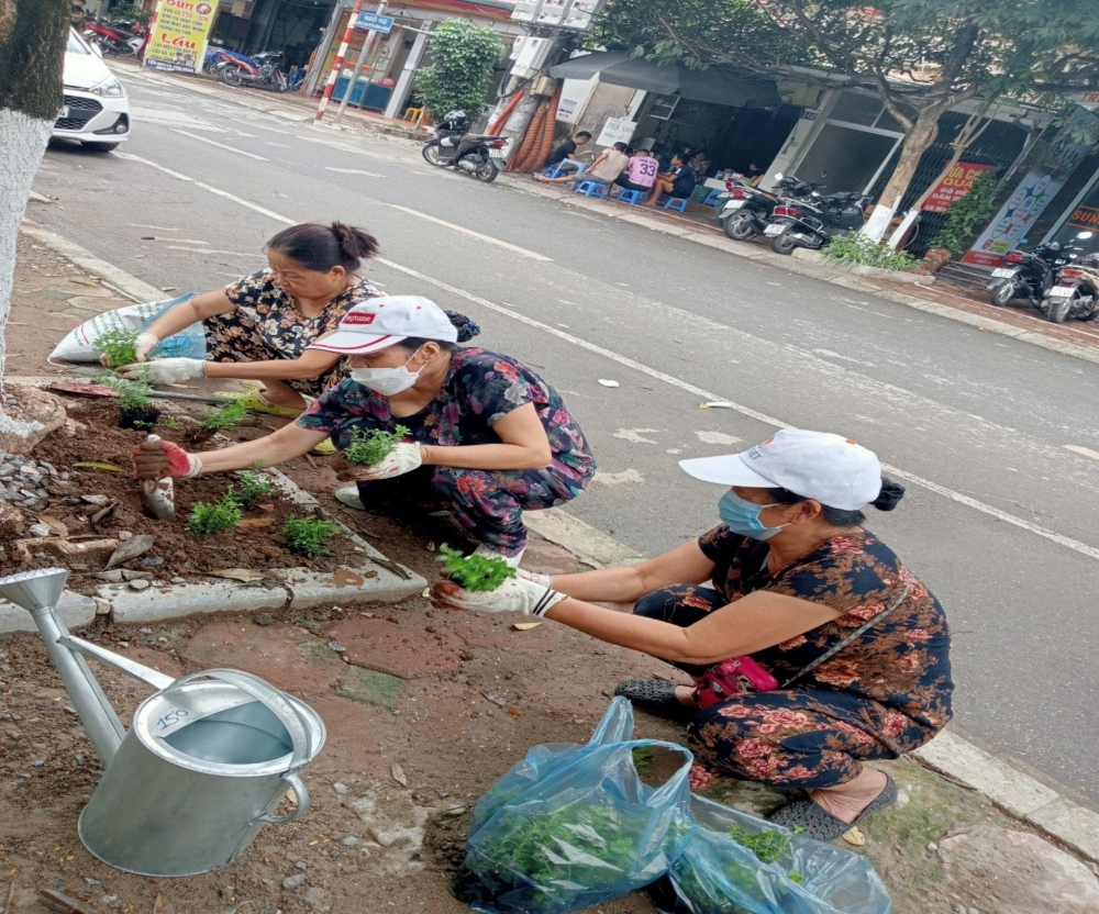 “Xã hội hóa camera an ninh&amp;quot; - cách đảm bảo khu phố sạch đẹp, an toàn ở Cầu Giấy