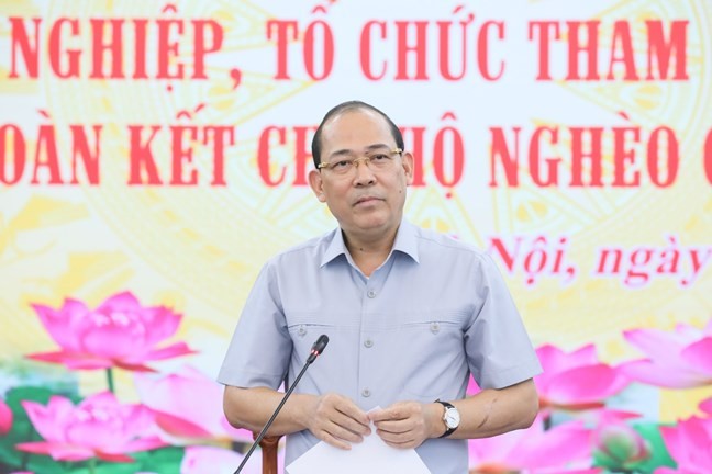 Doanh nghiệp cam kết chung tay xoá nhà tạm cho hộ nghèo tỉnh Điện Biên