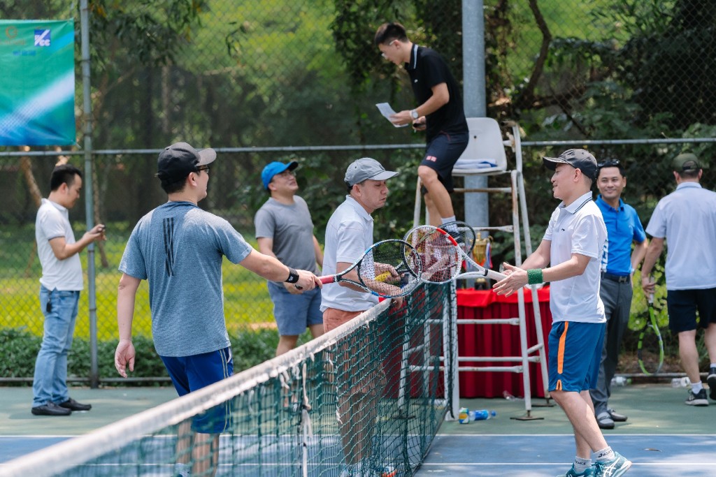 Giải tennis Cotana Group - “30 năm - Dòng chảy kiến tạo tương lai” thành công tốt đẹp