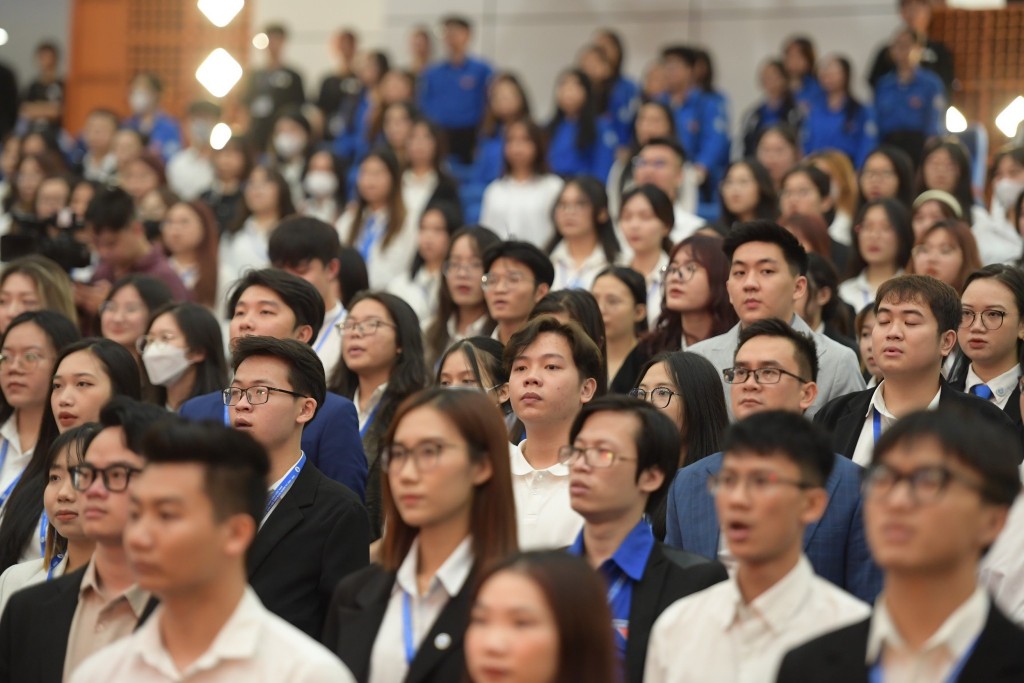 Đồng chí Lê Trí Nhân tiếp tục giữ chức Chủ tịch Hội Sinh viên Việt Nam trường Đại học Kinh tế Quốc dân khoá XVIII