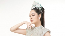 Hoa hậu Nông Thúy Hằng mong muốn đại diện Việt Nam tại đấu trường nhan sắc quốc tế