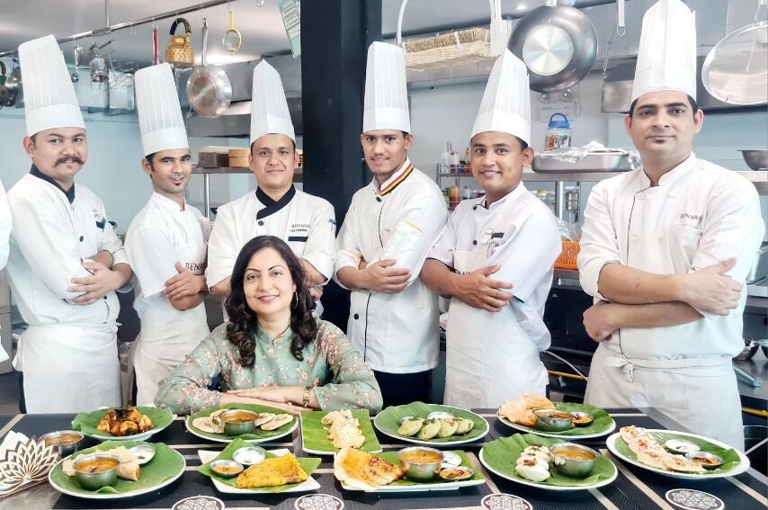 Bà Nidhi Arora chủ sở hữu của The Indian House mong muốn đem lại những trải nghiệm ẩm thực Ấn Độ mới lạ và tốt nhất đến với thực khách 