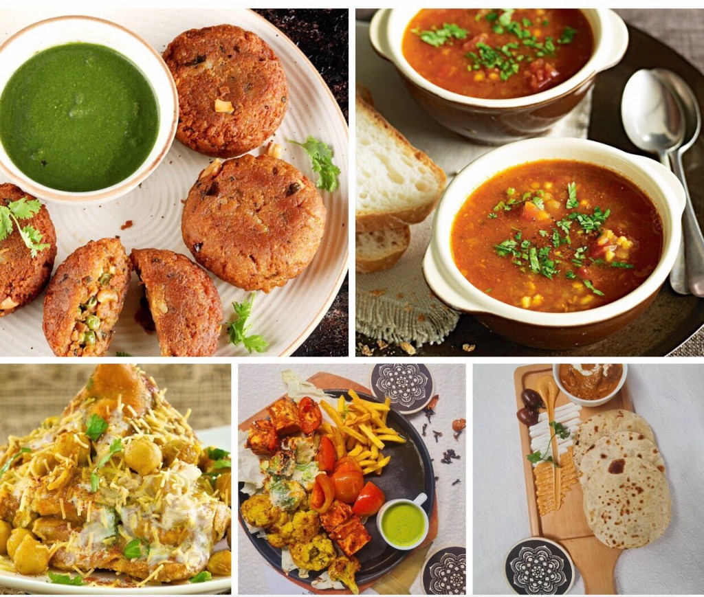 The Indian House thực đơn phong phú, đa dạng hơn 100 món Bắc Ấn Độ do các đầu bếp Ấn Độ chuyên nghiệp, giàu kinh nghiệm chế biến