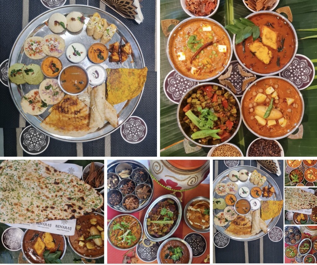 Ẩm thực Ấn Độ nổi tiếng với sự kết hợp hài hòa, khéo léo giữa các loại gia vị khác nhau