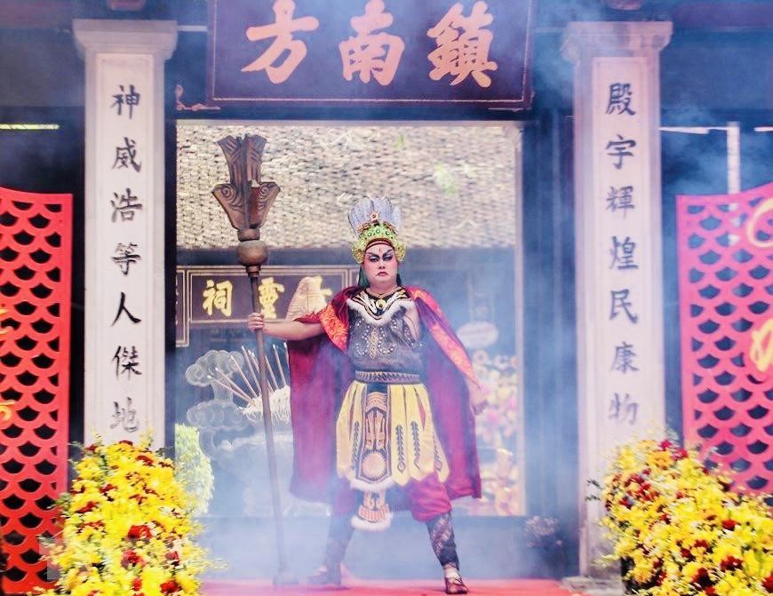 Cao Sơn Đại Vương (theo tín ngưỡng dân gian là một người con của Lạc Long Quân và Âu Cơ