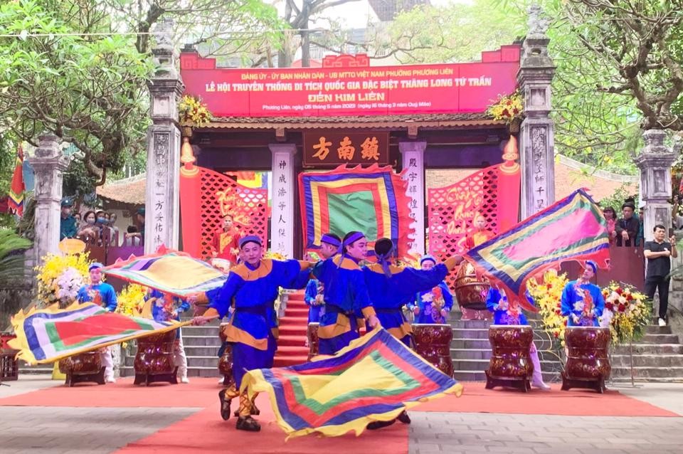 Màn sử thi về Thần tích Cao Sơn Đại Vương