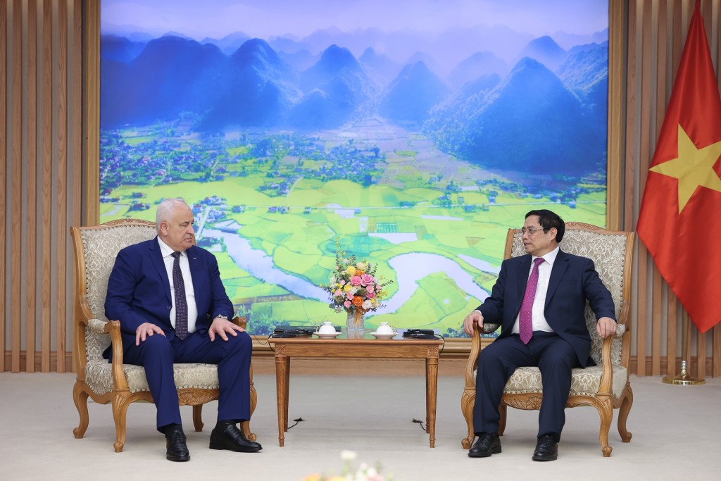 Thúc đẩy quan hệ giữa hai nước Việt Nam - Palestine ngày càng đi vào chiều sâu