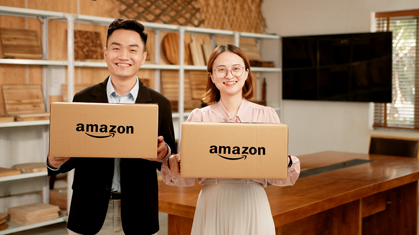 Beefurni mang các sản phẩm gỗ nội ngoại thất Việt Nam đến với khách hàng quốc tế thông qua Amazon