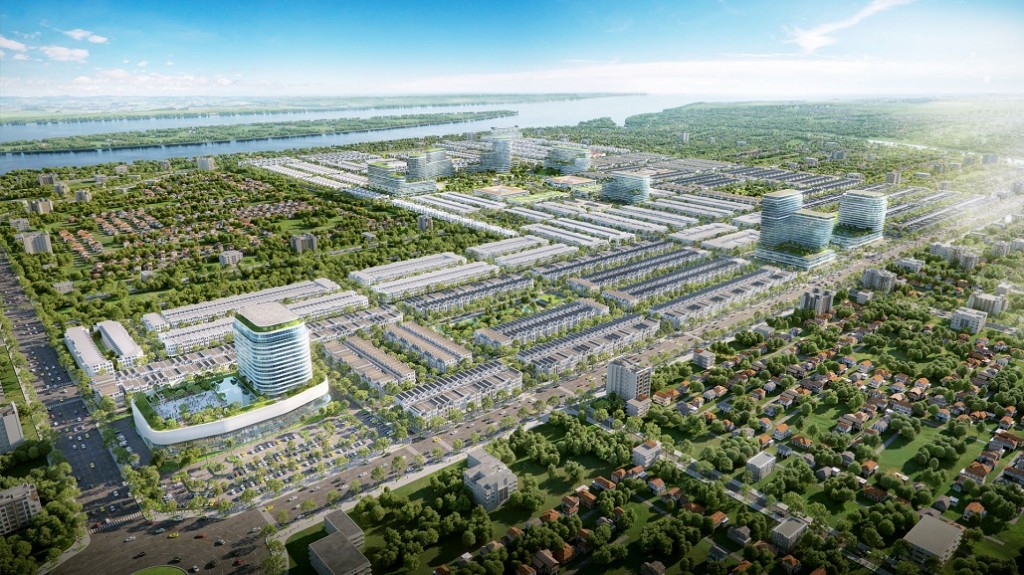 Phối cảnh tiện ích khu đô thị Stella Mega City Cần Thơ