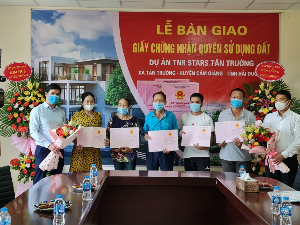 TNR Holdings Vietnam giành cú đúp giải thưởng tại DOT Property Vietnam Award 2021