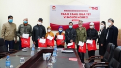TNG Holdings Vietnam dành gần 1,5 tỷ đồng mang Tết về với hộ nghèo