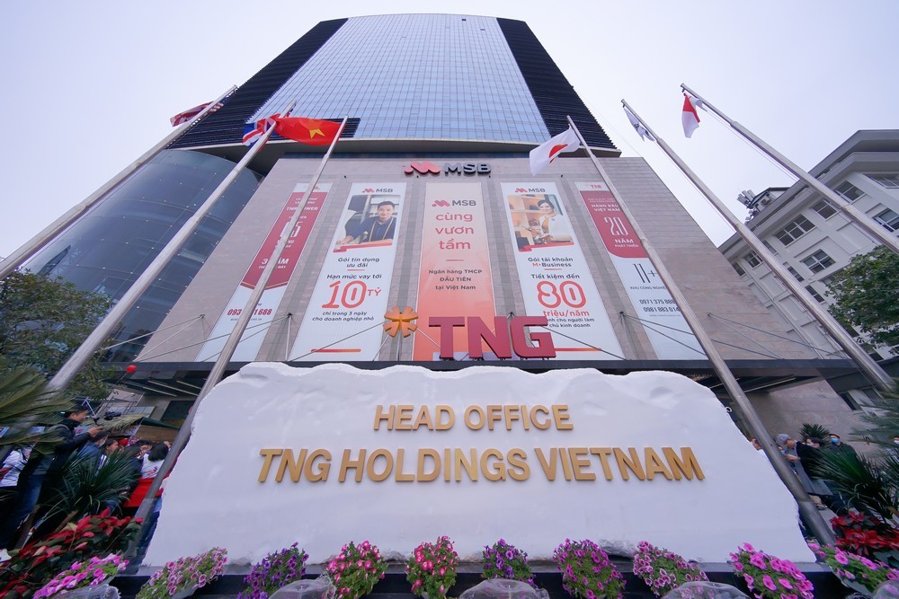 TNG Holdings Vietnam – Dấu ấn mới của cộng đồng doanh nghiệp Châu Á