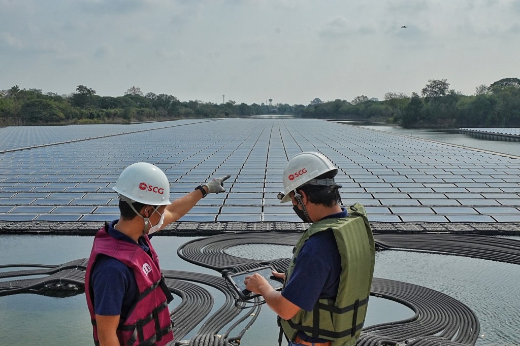 SCG Cleanergy, nhà cung cấp giải pháp điện năng sạch toàn diện