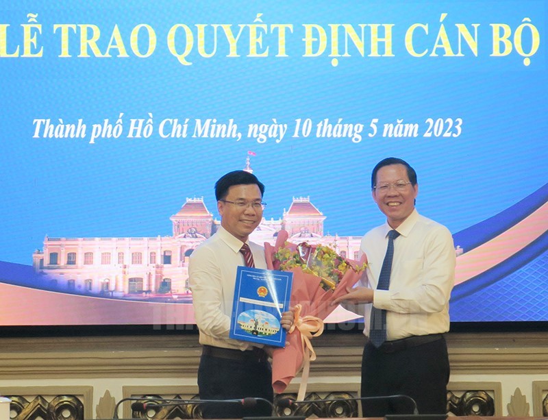 đồng chí Phạm Trung Kiên, Trưởng phòng Phòng Tổng hợp Quy hoạch, Sở Kế hoạch và Đầu tư (KH-ĐT) TP Hồ Chí Minh giữ chức vụ Phó Giám đốc Sở KH-ĐT TP Hồ Chí Minh