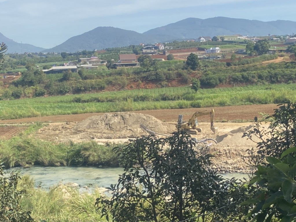 Sở Tài nguyên và Môi trường tỉnh Lâm Đồng từng đề nghị chính quyền địa phương kiểm tra