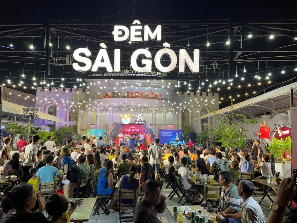 Danh vị "Bia của văn hoá ẩm thực Việt Nam" gọi tên Bia Saigon