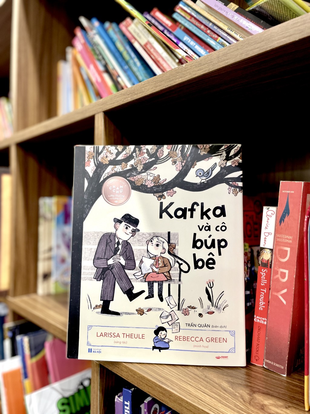 Cuốn sách “Kafka và cô búp bê”