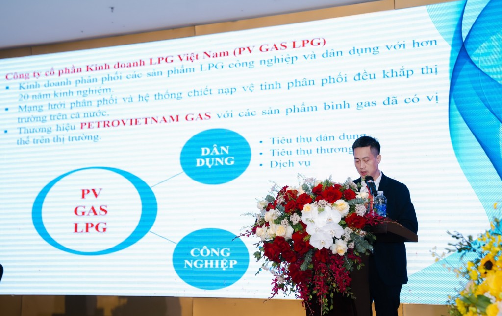 PV GAS LPG hướng mục tiêu trở thành đơn vị bán lẻ LPG hàng đầu Việt Nam