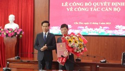 PGS.TS Nguyễn Xuân Phong giữ chức vụ Phó Giám đốc Học viện Chính trị khu vực IV