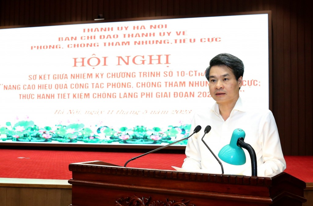 Người đứng đầu chịu trách nhiệm về những yếu kém trong phòng, chống tham nhũng tại đơn vị mình