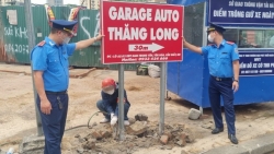 Quận Cầu Giấy: Xử lý dứt điểm bãi trông xe không phép ở phường Yên Hoà