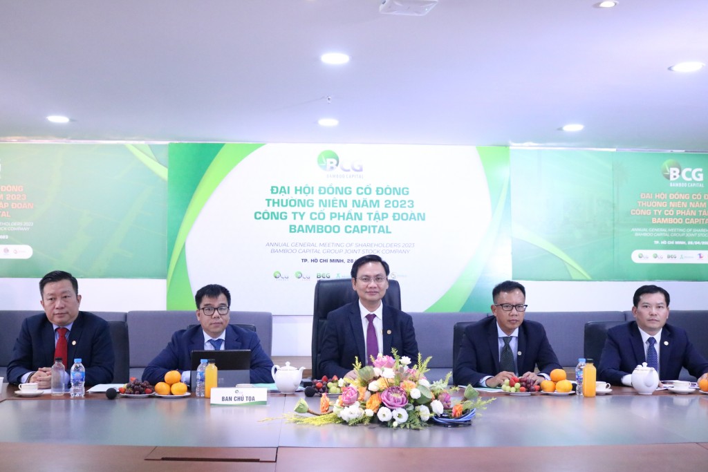  Tại Đại hội đồng cổ đông thường niên 2023 Bamboo Capital đã công bố chiến lược đẩy mạnh đầu tư hạ tầng
