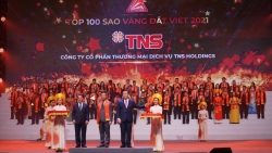 TNS Holdings được vinh danh top 100 Sao vàng đất Việt 2021