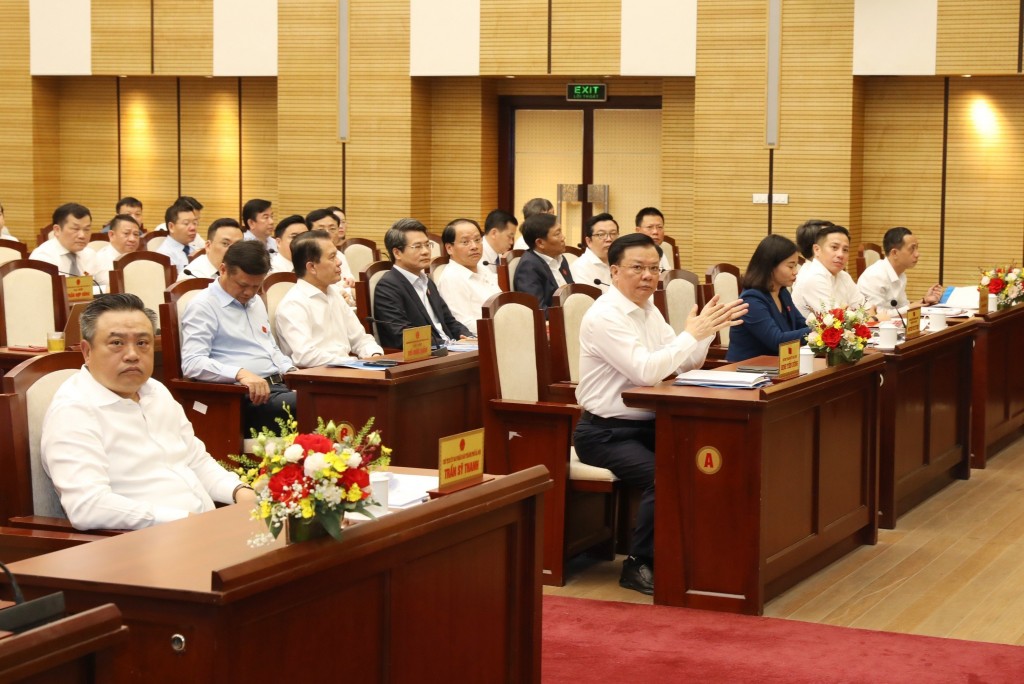 Hà Nội: Khai mạc phiên chất vấn đầu tiên theo Nghị quyết số 594 của Ủy ban Thường vụ Quốc hội
