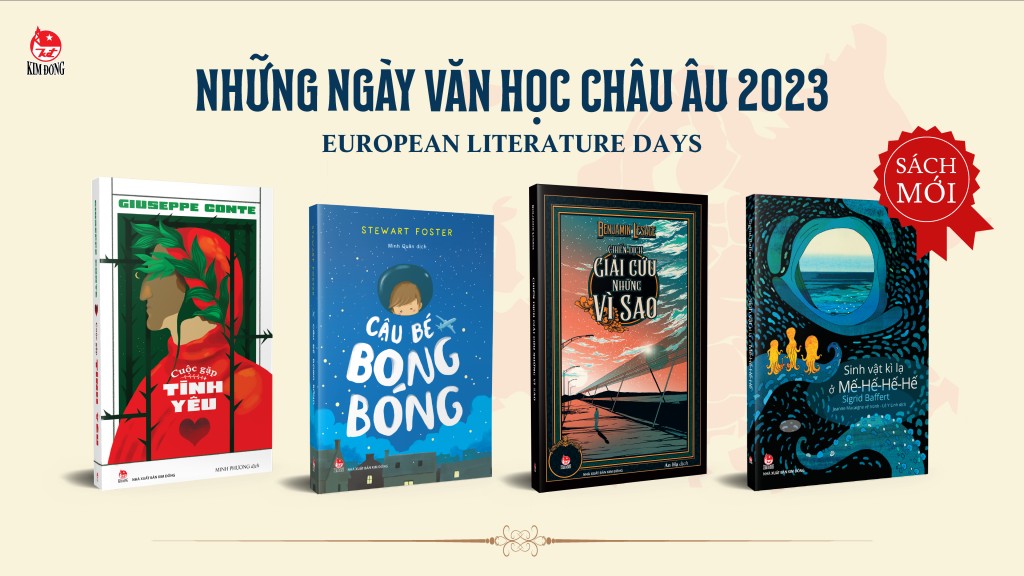 Nhiều hoạt động ra mắt sách trong Những ngày văn học Châu Âu tại Hà Nội