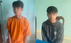 Quảng Nam: Bắt hai thiếu niên cướp iPhone tại đường Cửa Đại
