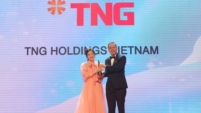 Vinh danh TNG Holdings Vietnam là “Nơi làm việc tốt nhất châu Á”