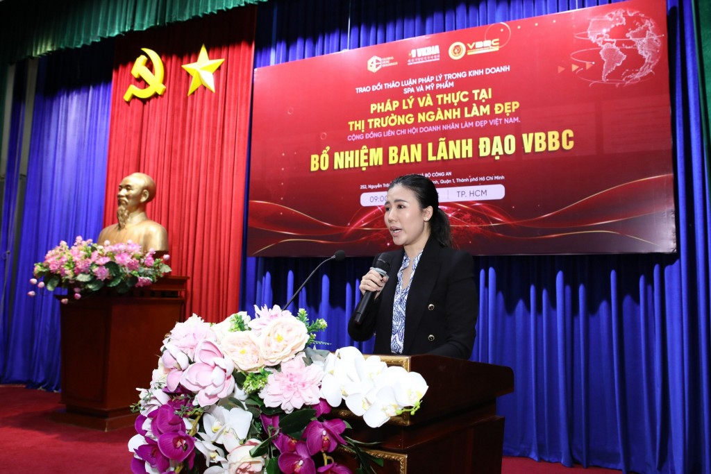 VKBIA phối hợp VBBC tổ chức tìm hiểu vấn đề pháp lý trong ngành làm đẹp