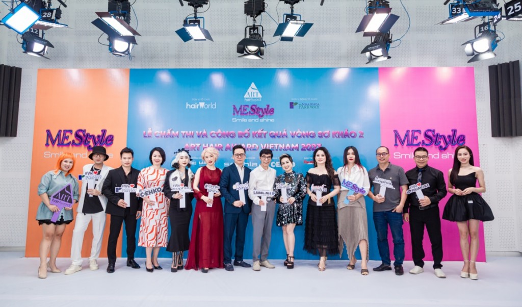 Art Hair Award Vietnam 2023: Top 3 gương mặt xuất sắc vòng sơ khảo 2 chiến thắng với số điểm áp đảo