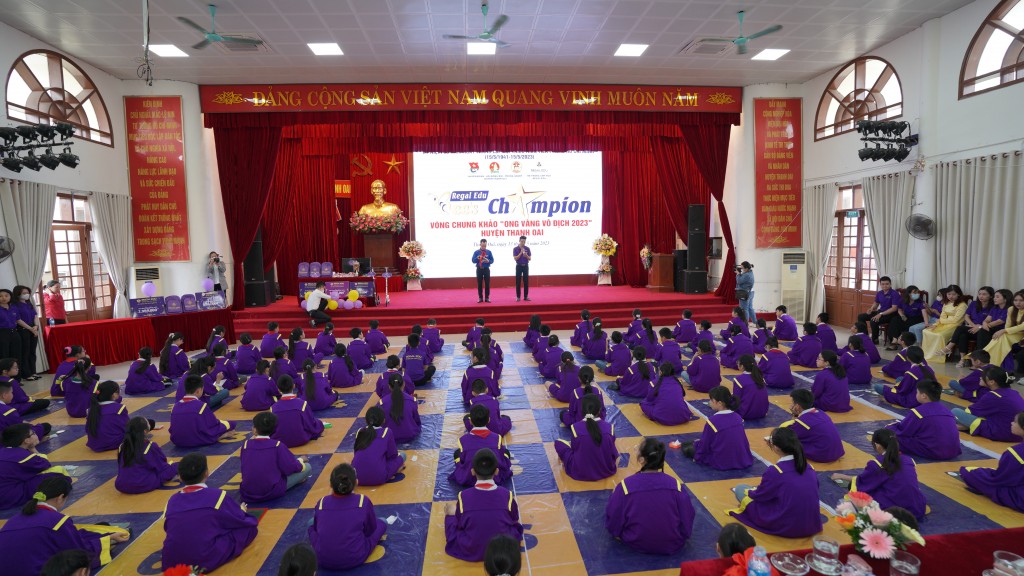 Thanh Oai: Phát huy truyền thống 82 năm Đội Thiếu niên tiền phong Hồ Chí Minh