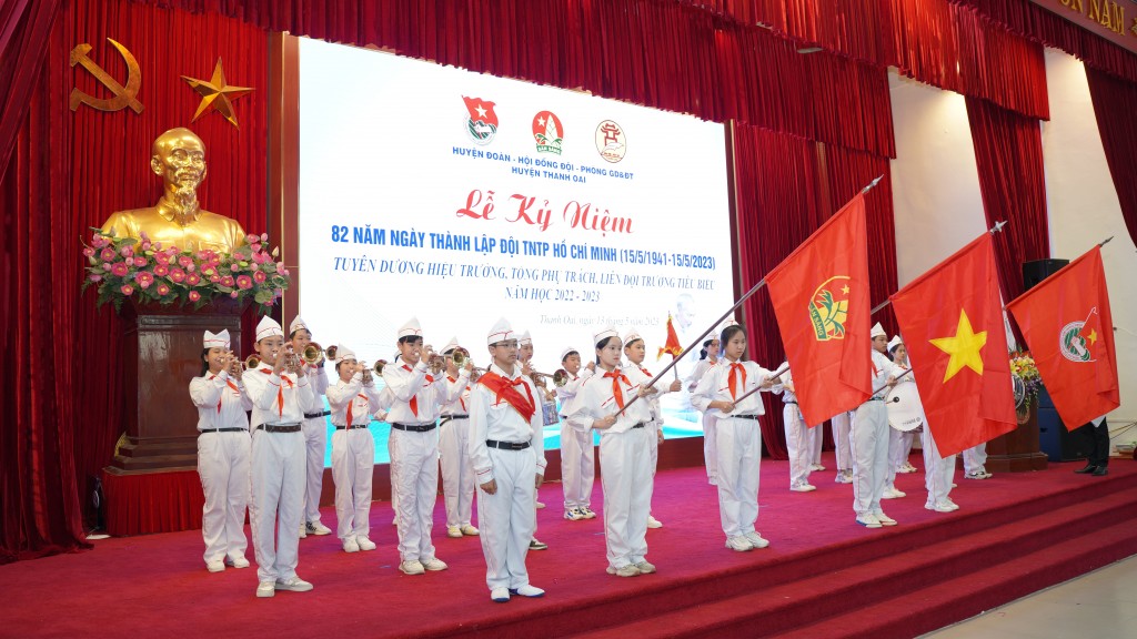 Sôi nổi các hoạt động chào mừng kỷ niệm 82 năm thành lập Đội TNTP Hồ Chí Minh